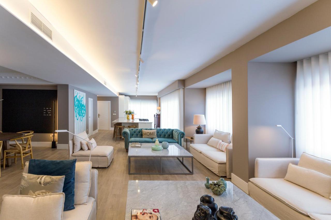 Gran Vivienda En La Rambla! Apartment Alicante Bagian luar foto