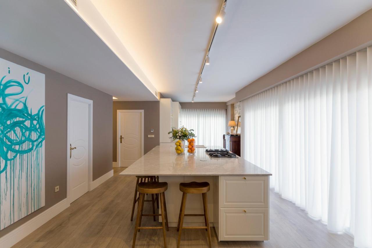 Gran Vivienda En La Rambla! Apartment Alicante Bagian luar foto