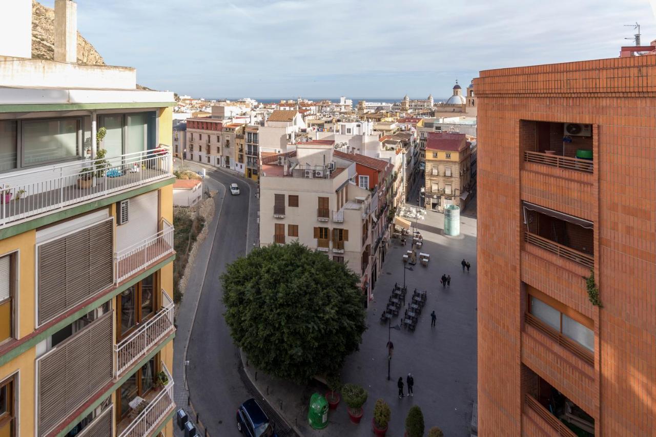 Gran Vivienda En La Rambla! Apartment Alicante Bagian luar foto